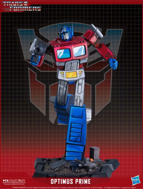 Figura Transformers Classic Scale Optimus Prime 27 cm