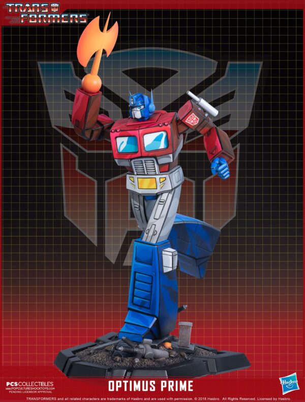 Figura Transformers Classic Scale Optimus Prime 27 cm