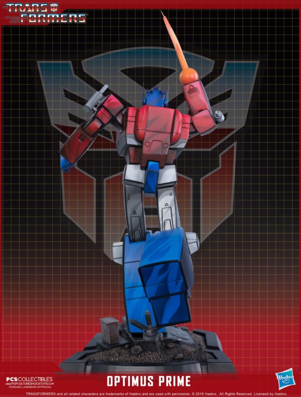 Figura Transformers Classic Scale Optimus Prime 27 cm