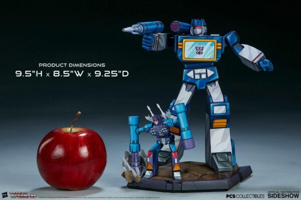 Figura Transformers Classic Scale Soundwave 24 cm