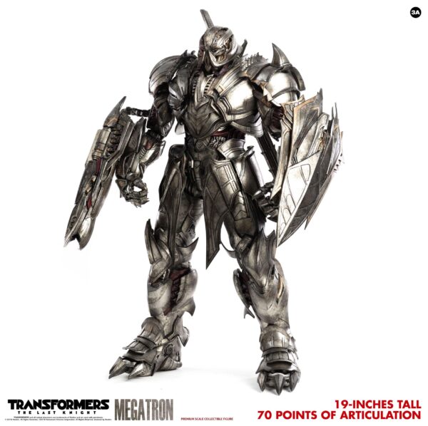 Figura Transformers The Last Knight 16 Megatron Deluxe 48 cm