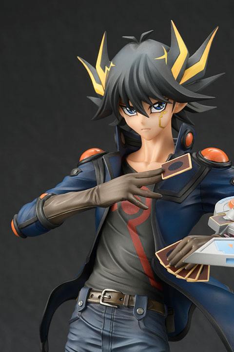 Figura Yu-Gi-Oh 5Ds Yusei Fudo