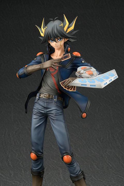 Figura Yu-Gi-Oh 5Ds Yusei Fudo