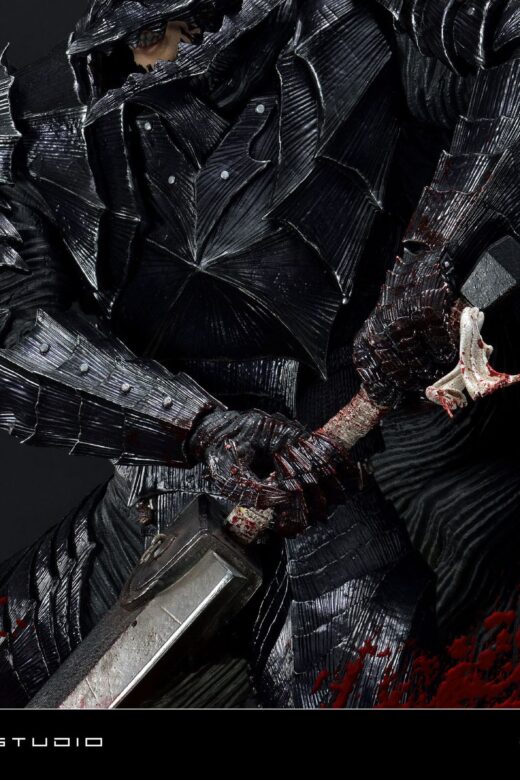 Estatua Berserk Guts Berserker Armor Rage