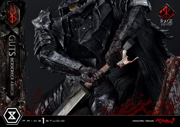 Estatua Berserk Guts Berserker Armor Rage