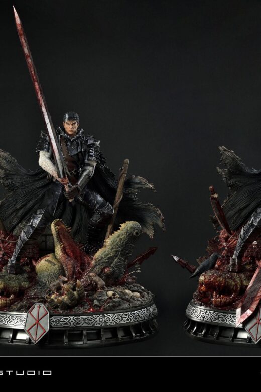 Estatua Berserk Guts Berserker Armor Rage