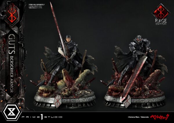 Estatua Berserk Guts Berserker Armor Rage