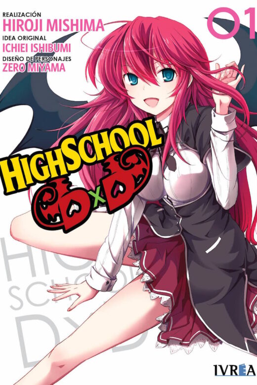 Manga Highschool DxD
