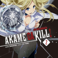 Manga Akame ga Kill Zero 02