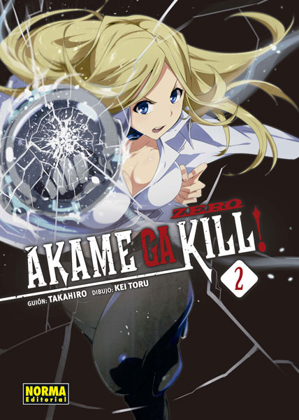 Manga Akame ga Kill Zero 02
