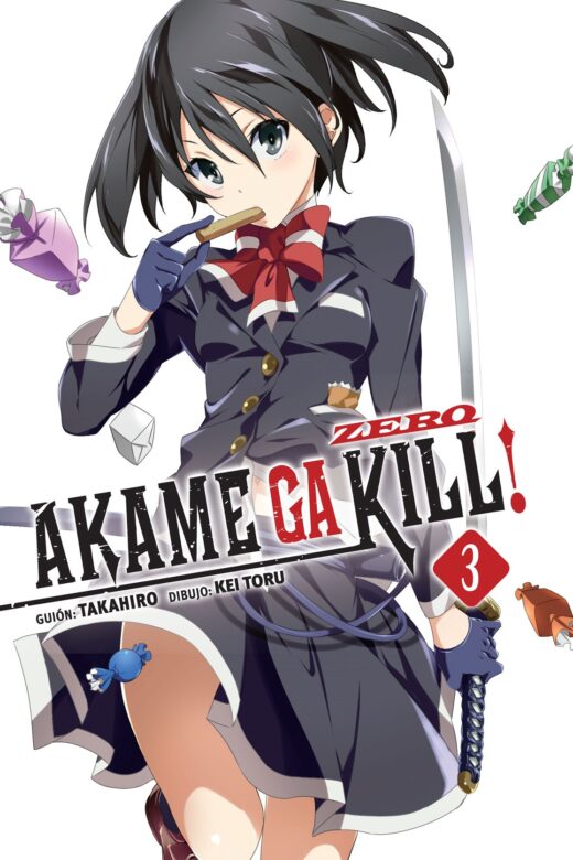 Manga Akame ga Kill Zero 03