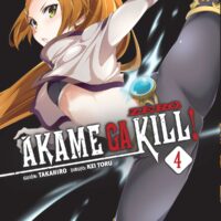 Manga Akame ga Kill Zero 04