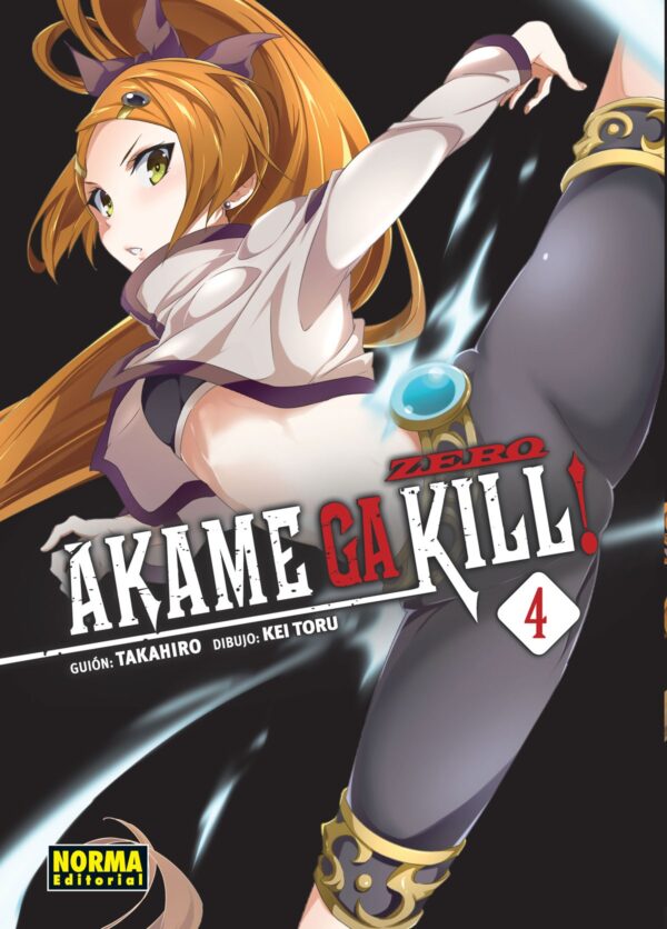 Manga Akame ga Kill Zero 04