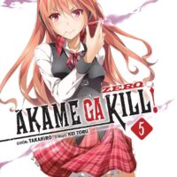 Manga Akame ga Kill Zero 05