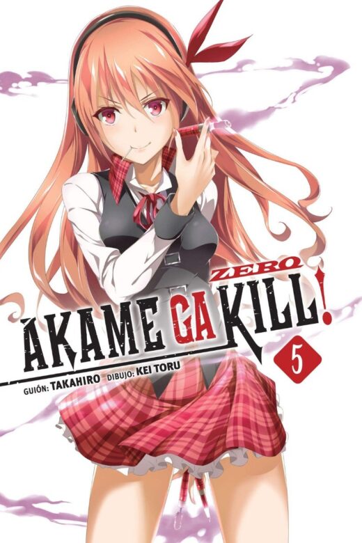 Manga Akame ga Kill Zero 05