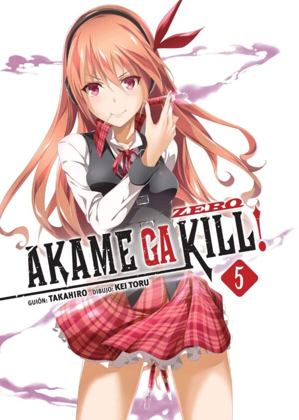 Manga Akame ga Kill Zero 05