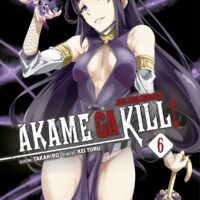 Manga Akame ga Kill Zero 06