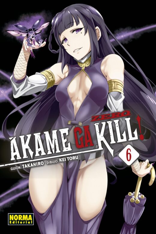 Manga Akame ga Kill Zero 06