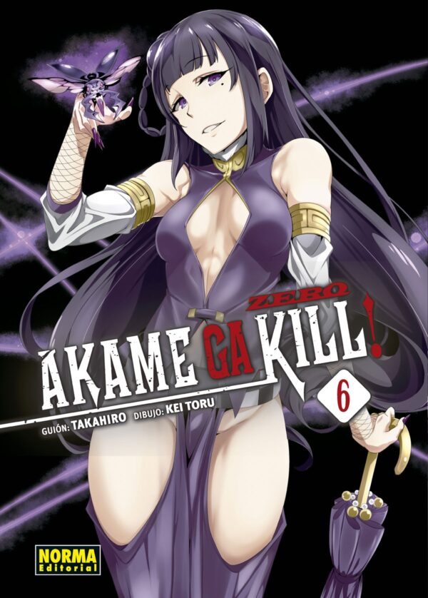 Manga Akame ga Kill Zero 06