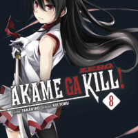 Manga Akame ga Kill Zero 08