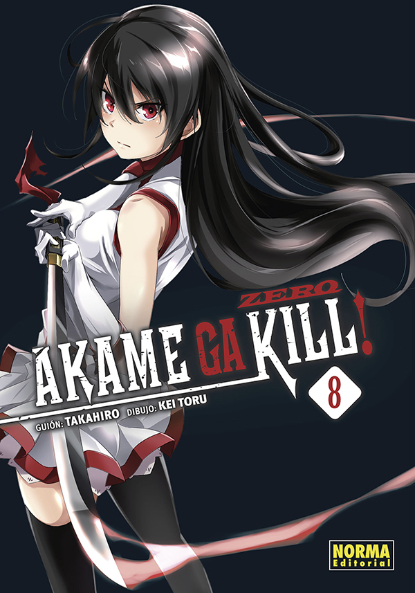 Manga Akame ga Kill Zero 08
