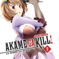 Manga Akame ga Kill Zero 09