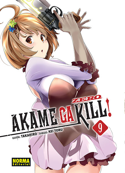 Manga Akame ga Kill Zero 09