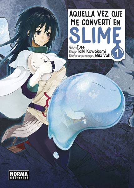 Manga Aquella vez que me Converti en Slime