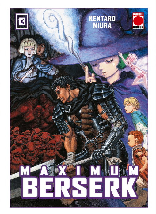 Manga Berserk Maximum 13