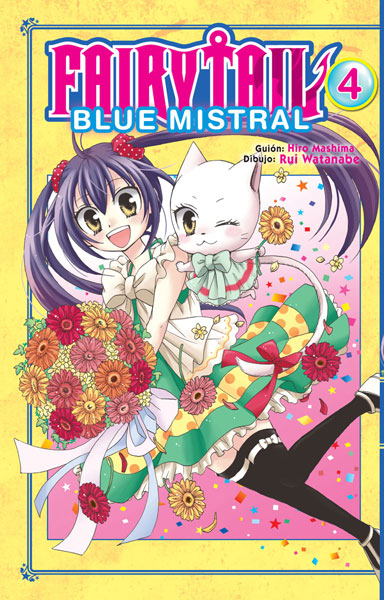 Manga Fairy Tail Blue Mistral 04