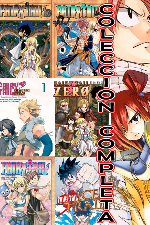 Manga Fairy Tail Coleccion Completa