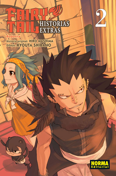 Manga Fairy Tail Historias Extras 02