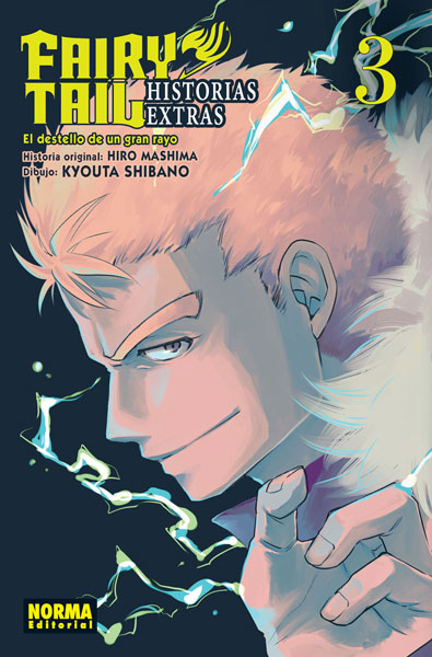 Manga Fairy Tail Historias Extras 03