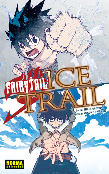 Manga Fairy Tail Ice Trail