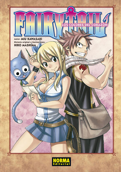 Manga Fairy Tail Los Colores del Corazon