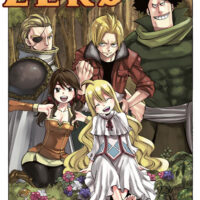 Manga Fairy Tail Zero