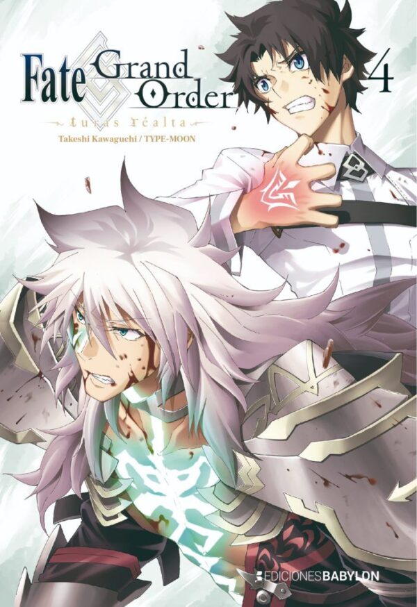 Manga Fate Grand Order: Turas Réalta 4