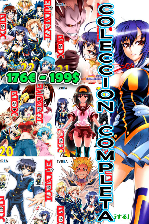 Manga Medaka Box Coleccion Completa