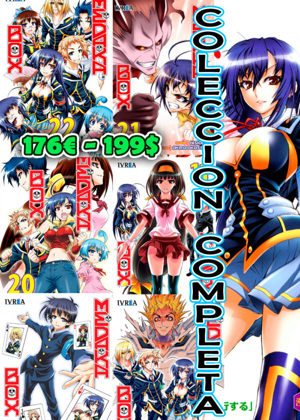 Manga Medaka Box Coleccion Completa