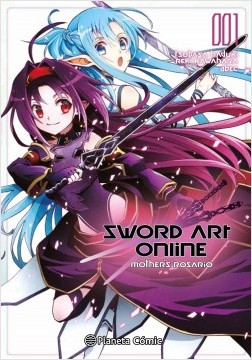 Manga Sword Art Online Mother's Rosario 001