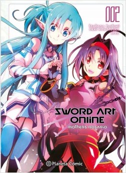 Manga Sword Art Online Mother's Rosario 002