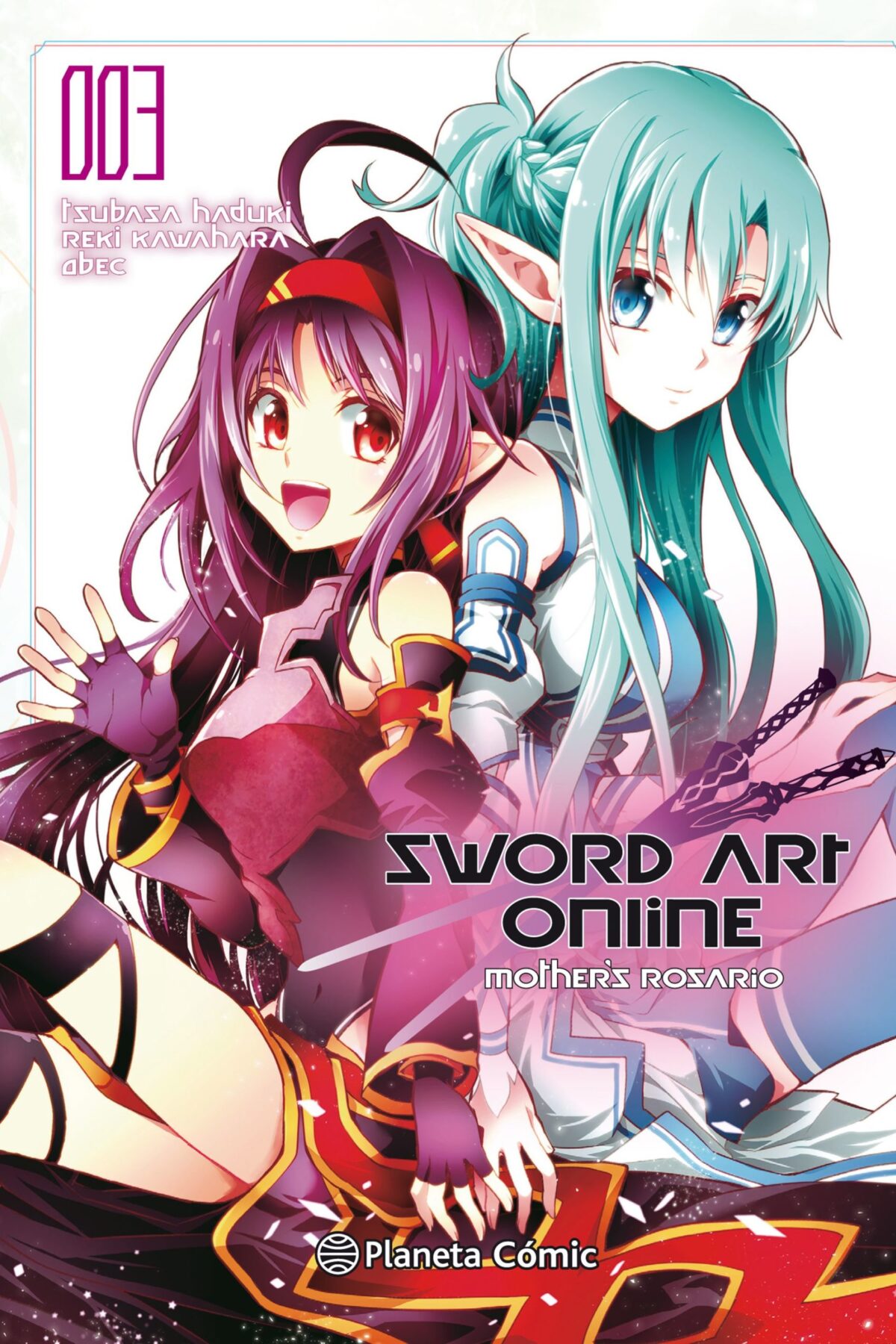 Manga Sword Art Online Mother's Rosario 003