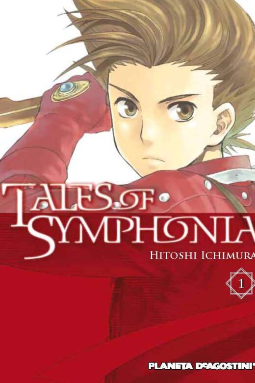 Manga Tales of Symphonia