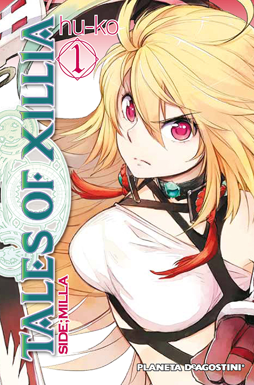 Manga Tales of Xillia