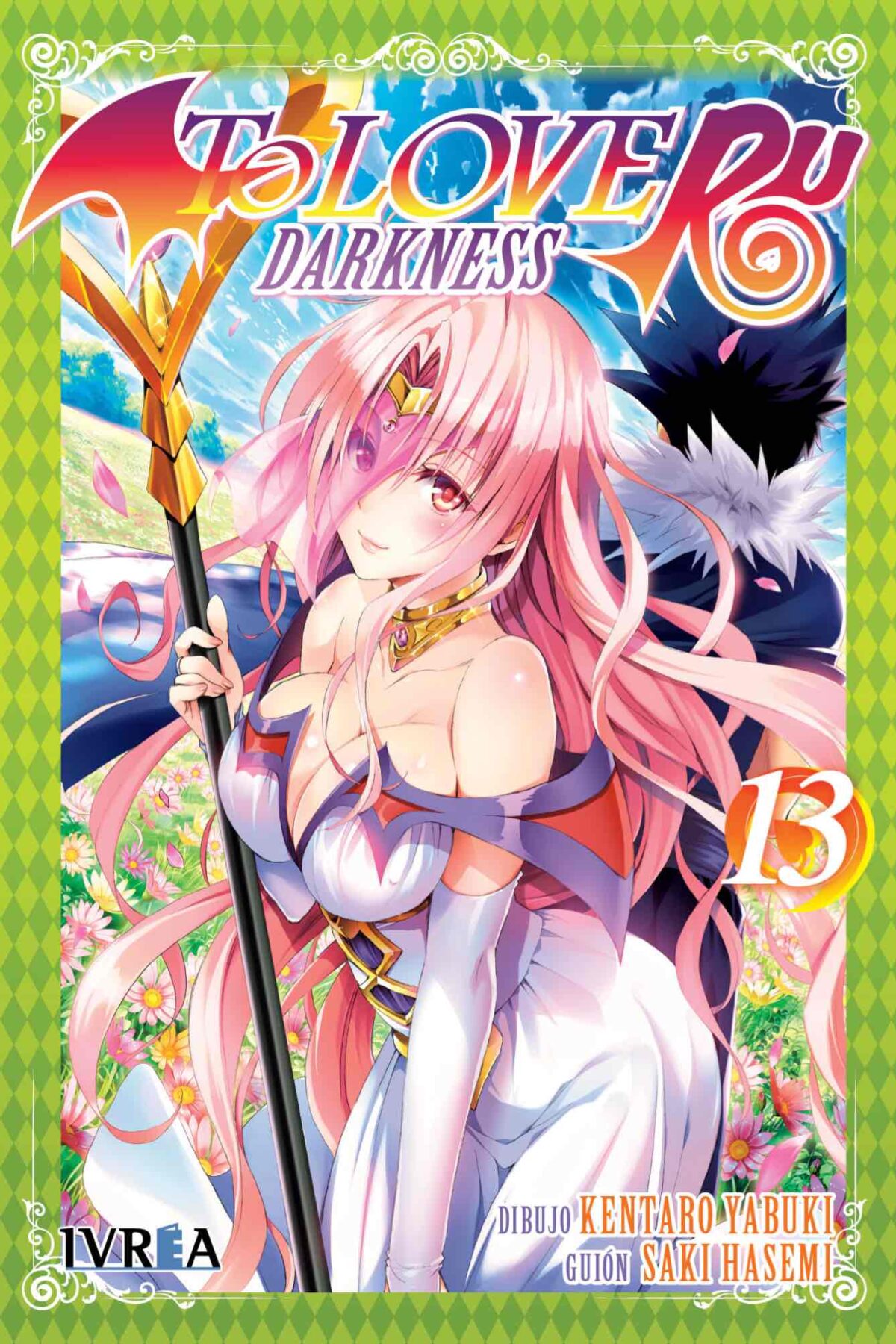 Manga To Love-Ru Darkness 13
