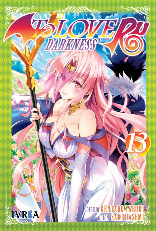 Manga To Love-Ru Darkness 13