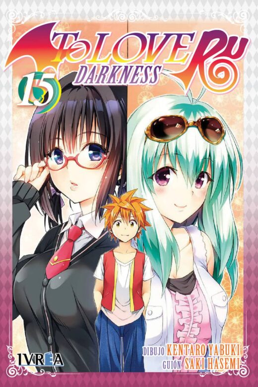 Manga To Love-Ru Darkness 15