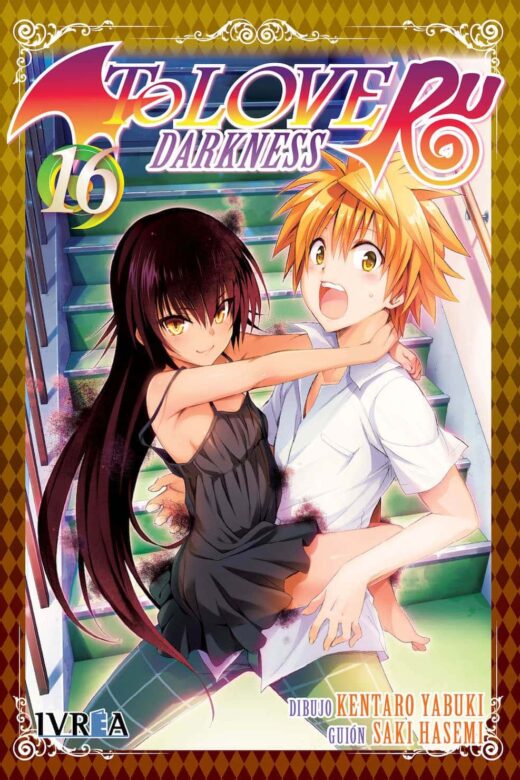 Manga To Love-Ru Darkness 16