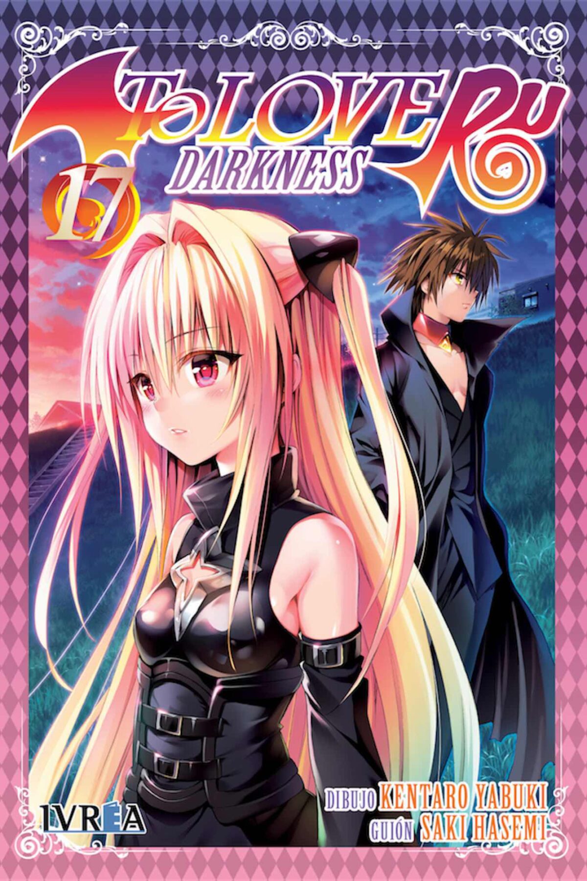 Manga To Love-Ru Darkness 17