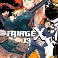 Manga-Triage-X-13